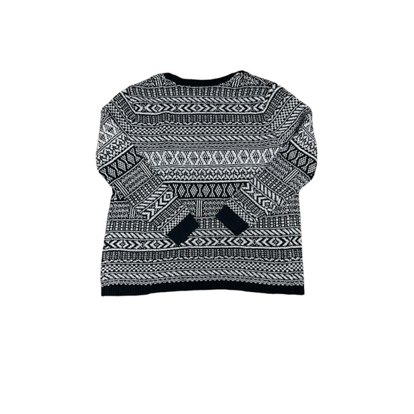 ❌SOLD❌Merona | Women's Open Front Tribal Cardigan | Size Large - Picture 2 of 7